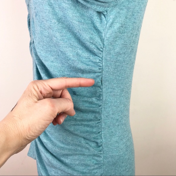 Lilla P Soft blue green top - Picture 4 of 5